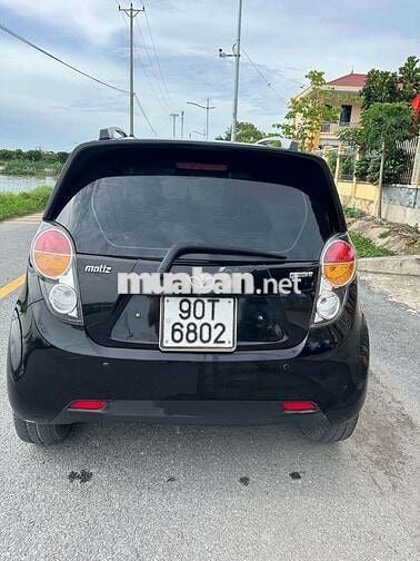 Daewoo Matiz 2009 Đen 5 chỗ