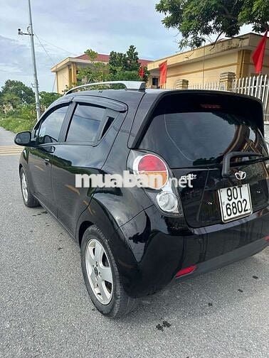 Daewoo Matiz 2009 Đen 5 chỗ