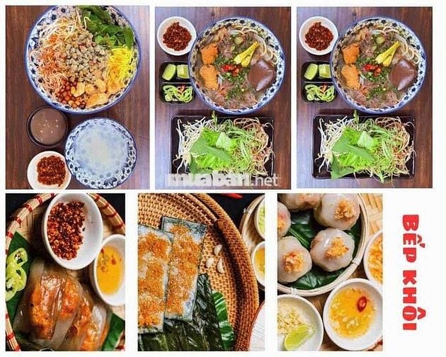 Bếp Khôi- Bún bò-Món huế tuyển dụng 28k/1h