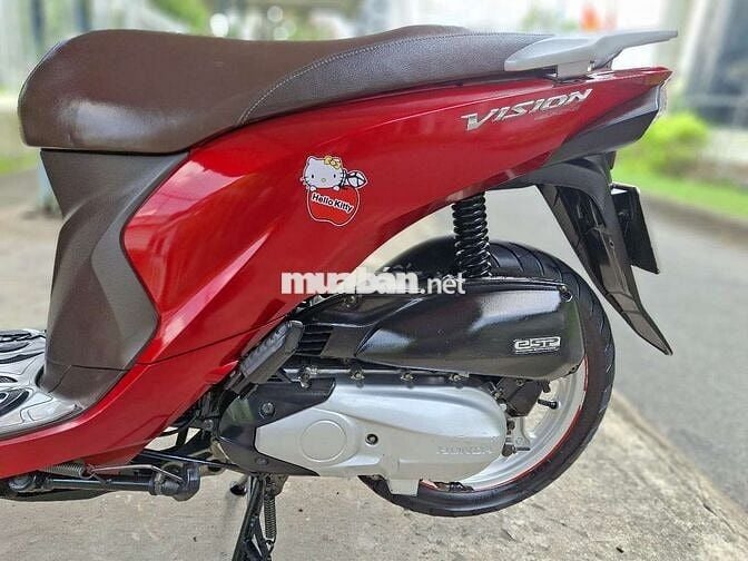 Honda Vision 2017 Đỏ Tự động