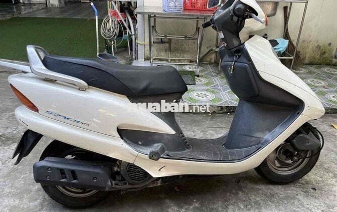 Honda Spacy 125 Trắng