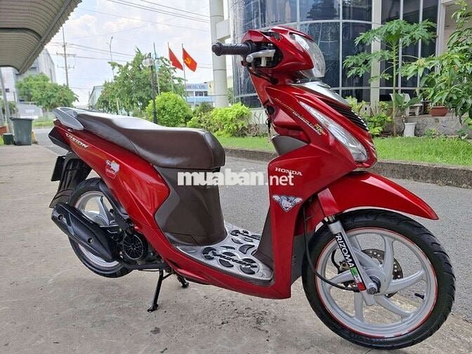 Honda Vision 2017 Đỏ Tự động