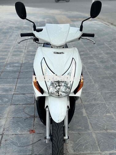 Honda Click Trắng Xe tay ga đời cuối 6 nan