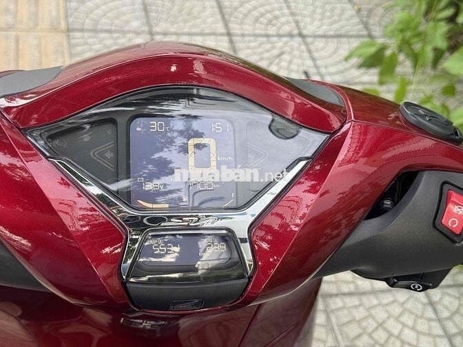 Honda SH 350i 2024 Đỏ 1700km nhập thái