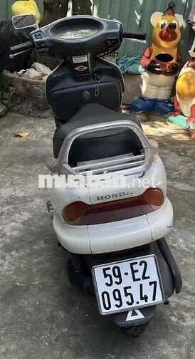 Honda Spacy 125 Trắng