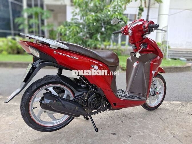 Honda Vision 2017 Đỏ Tự động