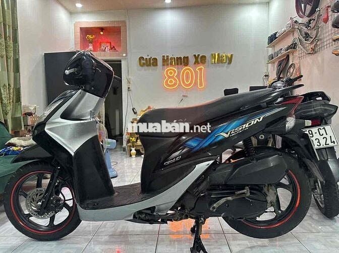 Honda Vision 2012 Đen 18545 km