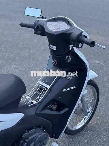 Honda Wave Alpha 2021 Trắng Việt Nam