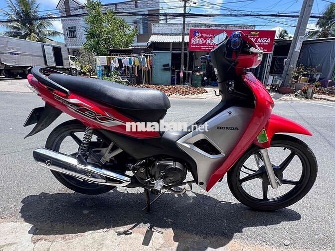Honda Wave Alpha 2023 Đỏ Xe số