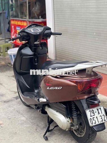 Honda Lead Nâu fi tiết kiệm xăng đời cuối
