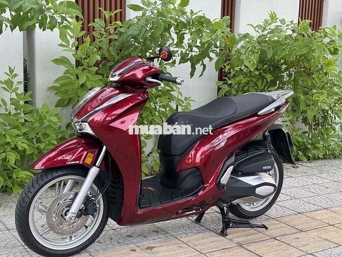 Honda SH 350i 2024 Đỏ 1700km nhập thái