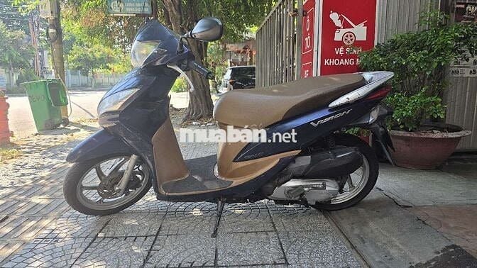Honda Vision 2013 Xanh