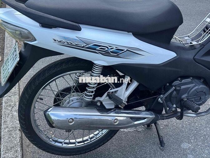 Honda Wave Alpha 2021 Trắng Việt Nam