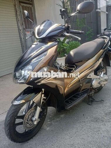 Honda Air Blade đầu bò 2012 Đen Vàng đồng