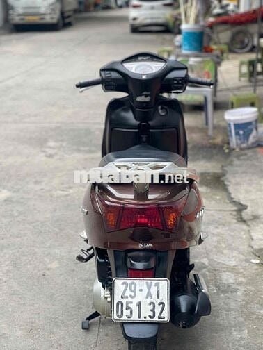 Honda Lead Nâu fi tiết kiệm xăng đời cuối