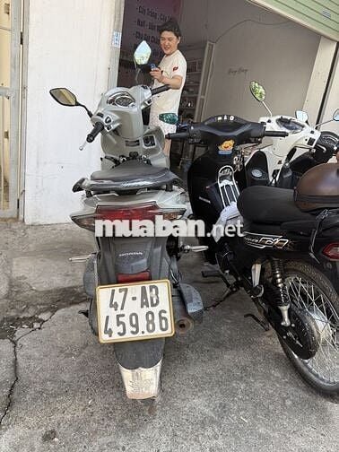 Honda Vision 2023 Xám 12959 km
