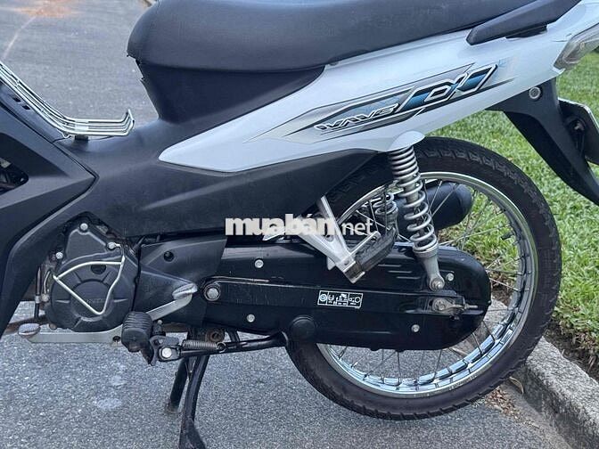 Honda Wave Alpha 2021 Trắng Việt Nam