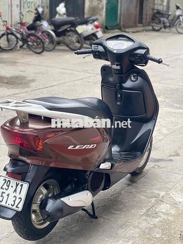 Honda Lead Nâu fi tiết kiệm xăng đời cuối