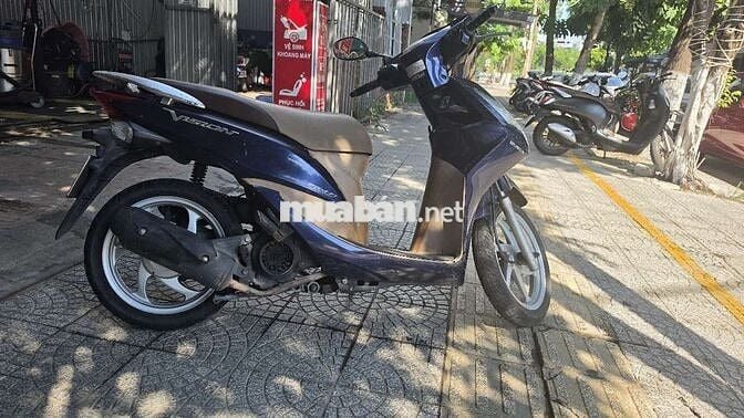 Honda Vision 2013 Xanh
