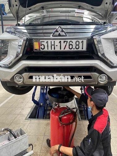 Mitsubishi Xpander 7 chỗ màu Trắng
