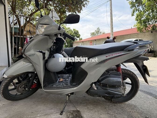 Honda Vision 2023 Xám 12959 km