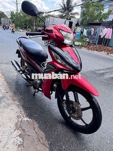 Honda Wave RSX 110 Đỏ đen