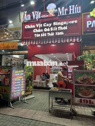 SANG NHƯỢNG QUÁN ĂN VẶT MR HÍU FOOD