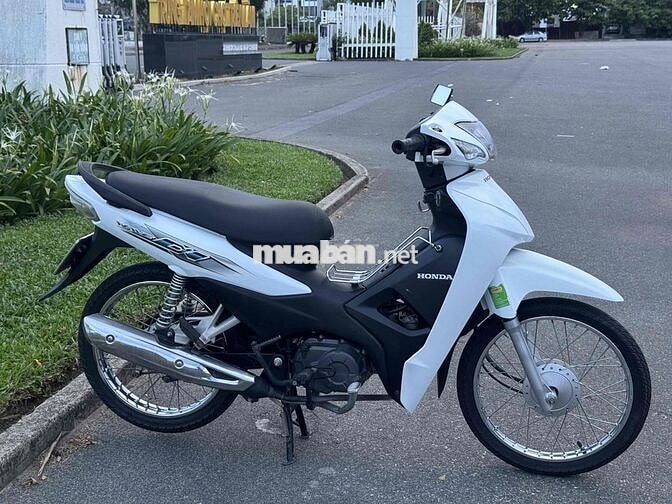 Honda Wave Alpha 2021 Trắng Việt Nam