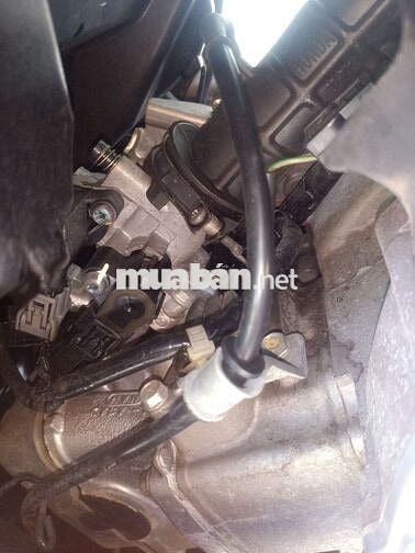 Honda Air Blade đầu bò 2012 Đen Vàng đồng