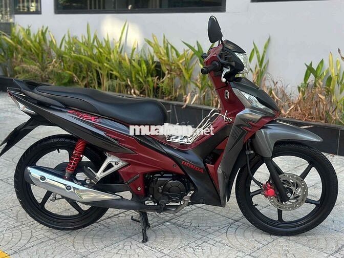 Honda Wave RSX 2019 Đỏ Đen Xám