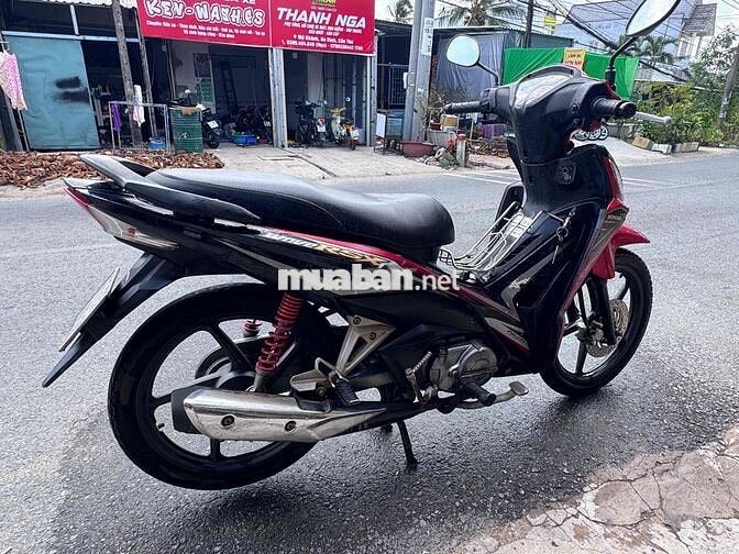 Honda Wave RSX 110 Đỏ đen