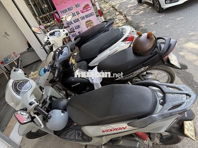 Honda Vision 2023 Xám 12959 km
