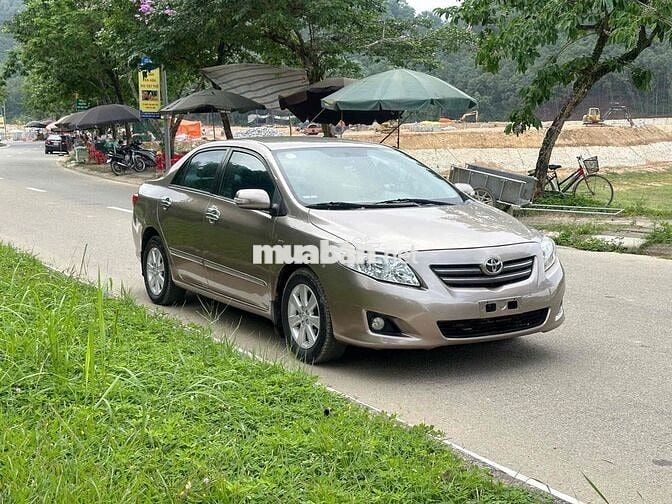 Toyota Corolla Altis 2009 1.8G số tự động zin cọp