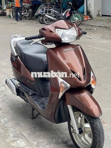 Honda Lead Nâu fi tiết kiệm xăng đời cuối