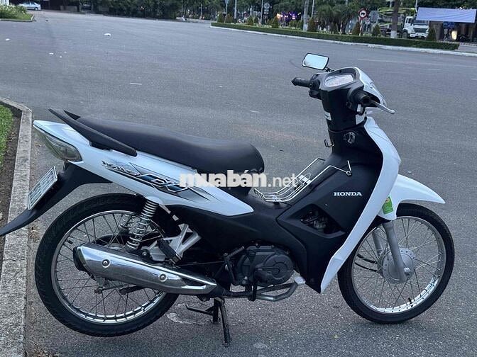 Honda Wave Alpha 2021 Trắng Việt Nam