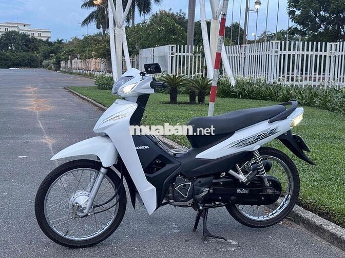 Honda Wave Alpha 2021 Trắng Việt Nam