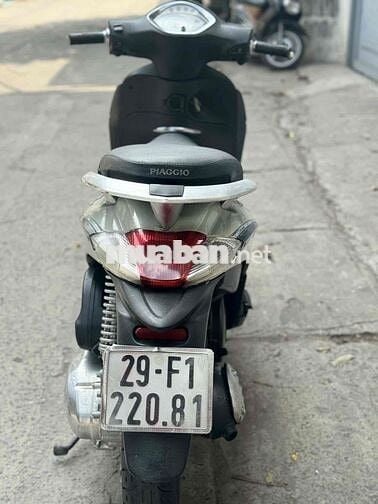 Piaggio Liberty Xám Xe tay ga 2015