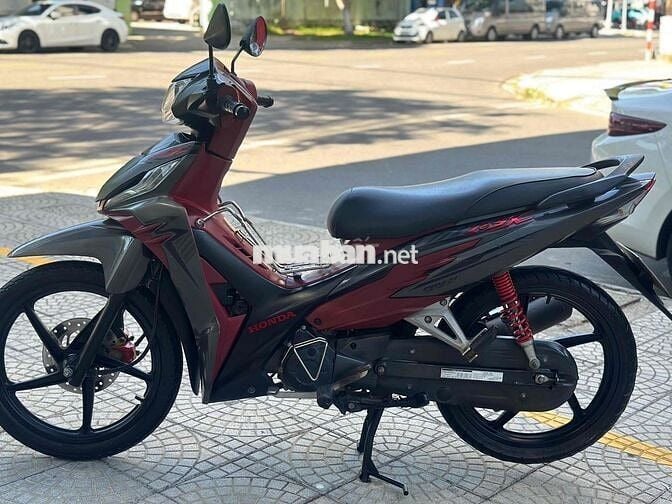 Honda Wave RSX 2019 Đỏ Đen Xám
