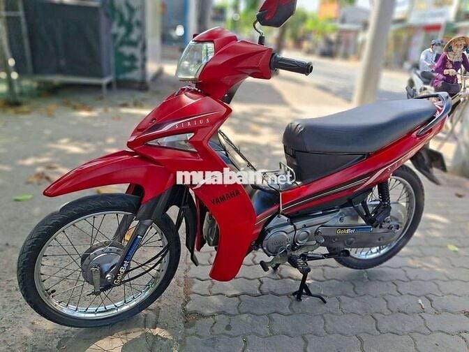 Yamaha Sirius Fi 2017 Đỏ 17793 km