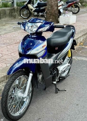 Honda Wave S Xanh Bạc Đã dọn mới