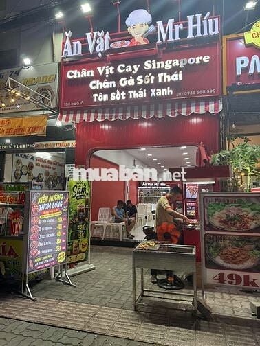 SANG NHƯỢNG QUÁN ĂN VẶT MR HÍU FOOD