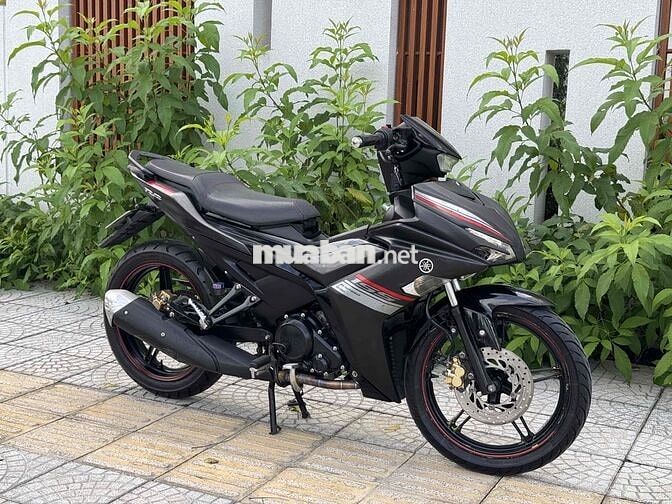 Yamaha Exciter 155 2023 Đen Smartkey