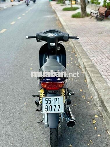 Honda Wave S Xanh Bạc Đã dọn mới