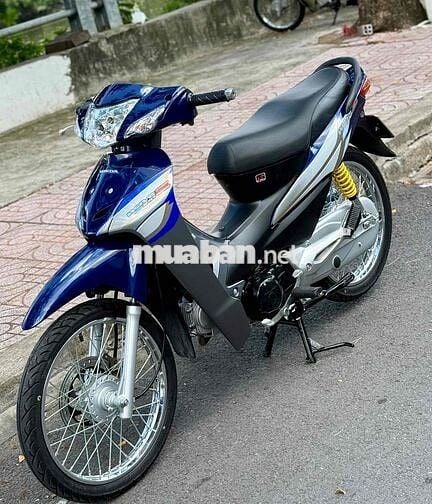 Honda Wave S Xanh Bạc Đã dọn mới
