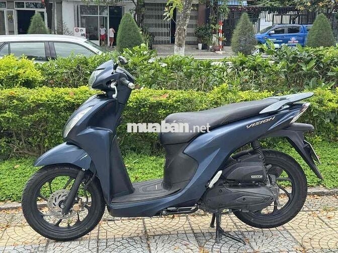 Honda Vision 2022 Xanh bs 63 kiên giang