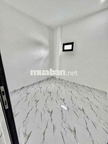 Cho thuê nhà mới đường Phạm Hùng  - Dt: 4m ×16m, 1 lầu 4 phòng  - Hẻm