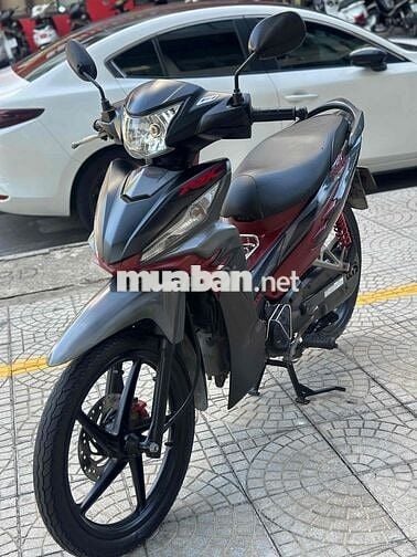 Honda Wave RSX 2019 Đỏ Đen Xám