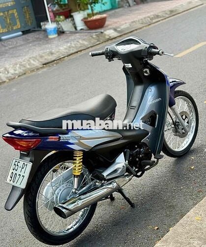 Honda Wave S Xanh Bạc Đã dọn mới