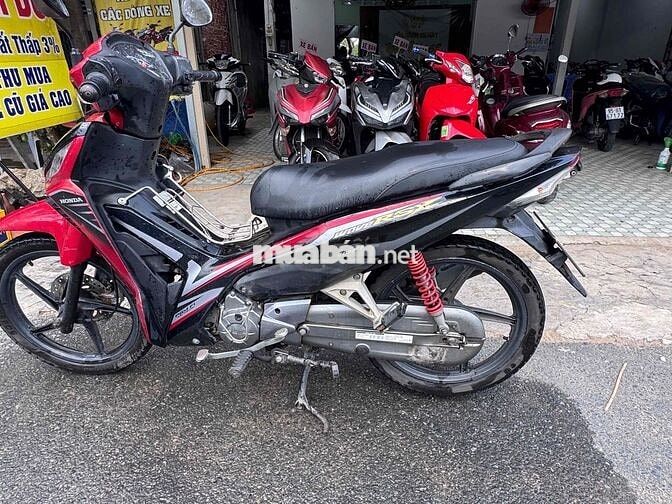 Honda Wave RSX 110 Đỏ đen