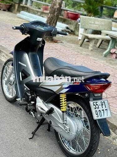 Honda Wave S Xanh Bạc Đã dọn mới